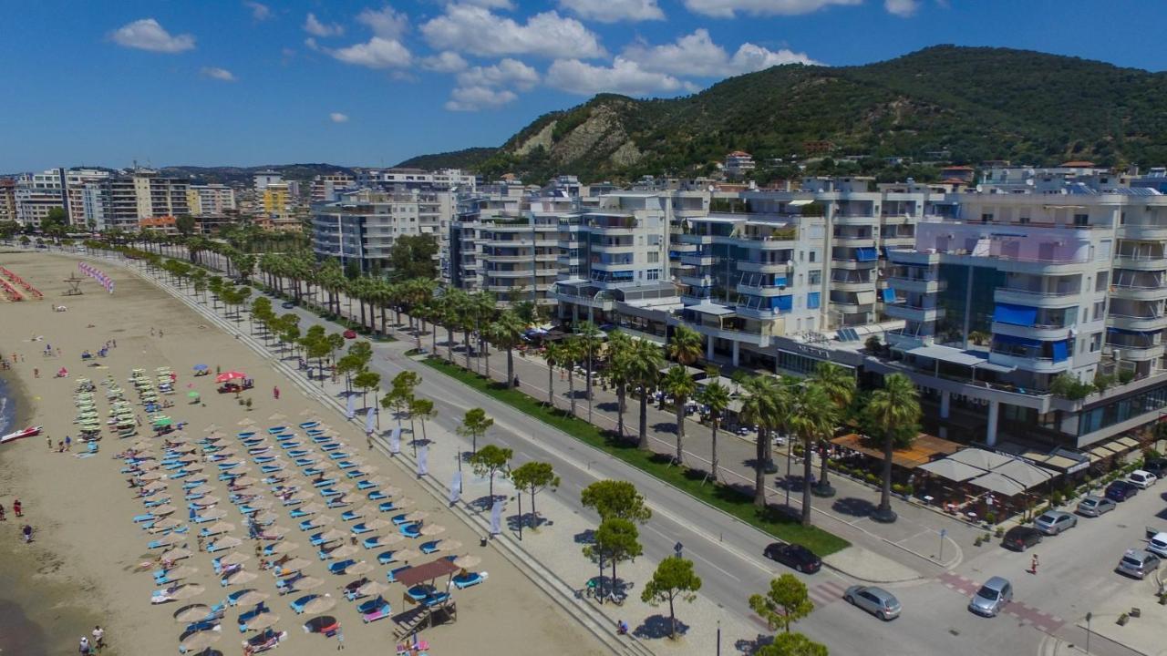 Ap Hotel Boutique Vlorë Exteriér fotografie