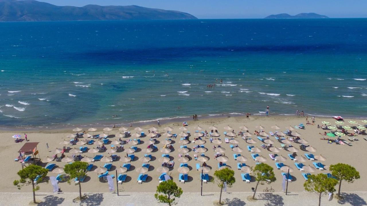 Ap Hotel Boutique Vlorë Exteriér fotografie